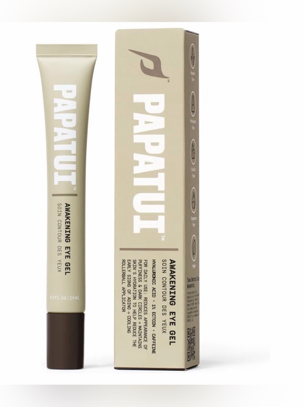 PAPATUI Awakening Caffeine Eye Gel (NEW)
